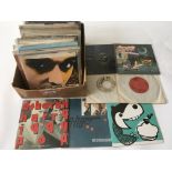 A collection of 7inch singles by various artists i