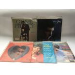 Five Gene Pitney LPs including 'Blue Gene', 'Only Love Can Break A Heart' and others.