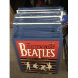 A collection of music related video discs comprising 'The Compleat Beatles', Soft Cell,