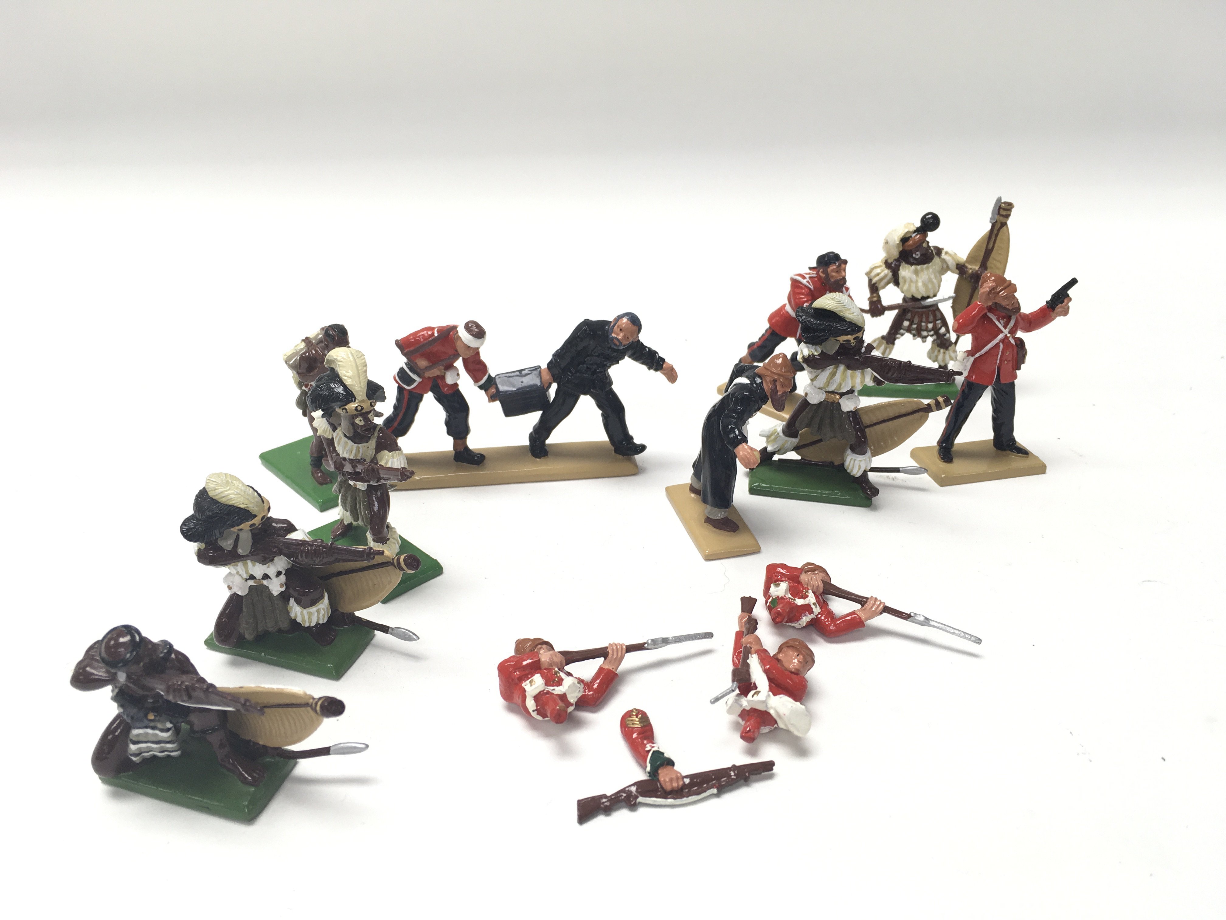 A collection of Britain’s soldiers and a model of - Image 2 of 3