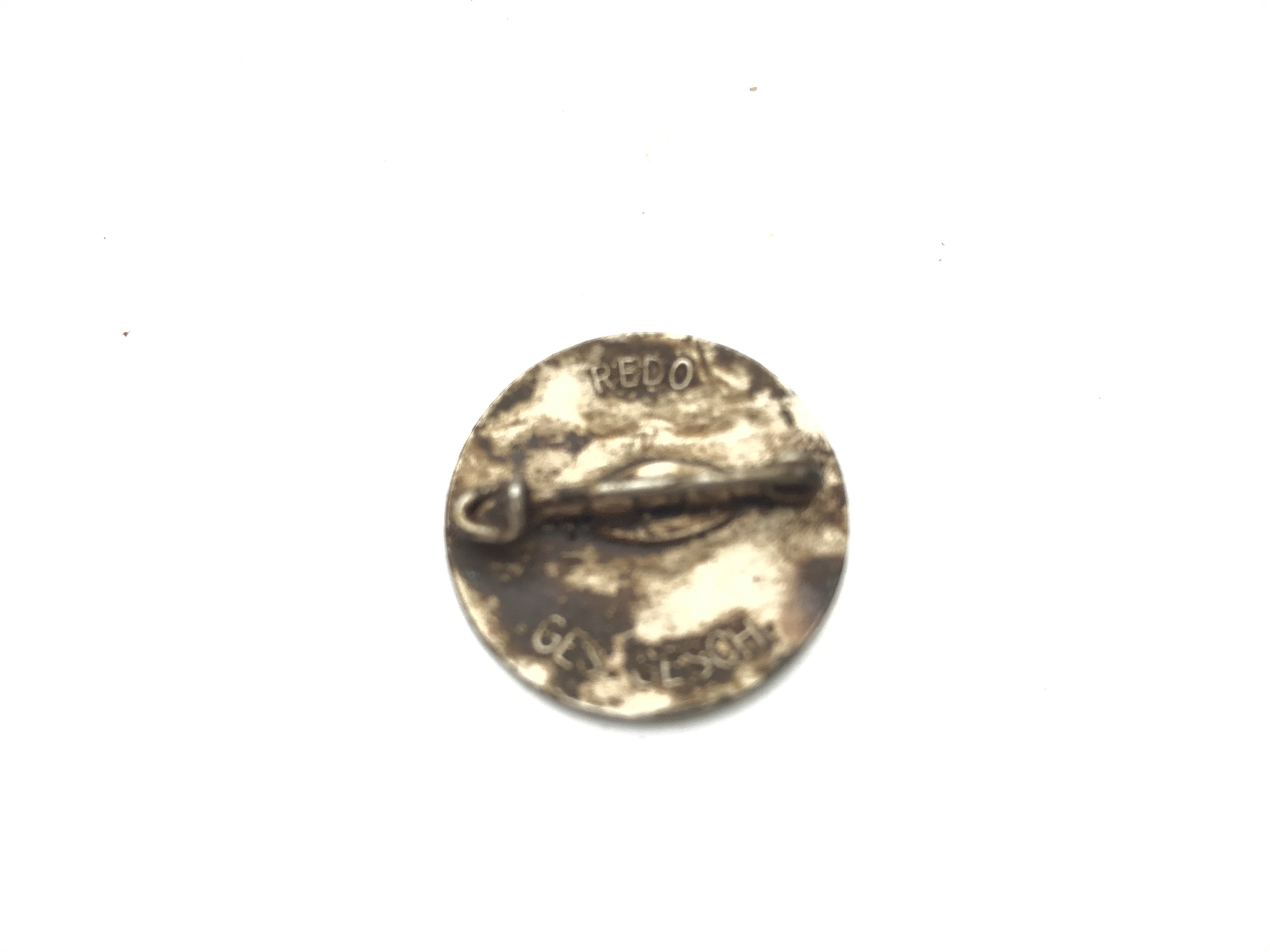 A WW2 Hungarian Nazi Lapel pin. - Image 2 of 2