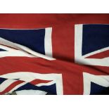 A United Kingdom flag .