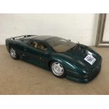 A Maisto model of a Jaguar XJ220