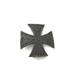 A WW1 Imperial German Brunswick War Merit Cross.