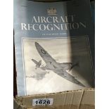 A box containing vintage 1942 Aircraft Recognition