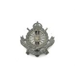 A WW2 City of London Cyclists Cap Badge.