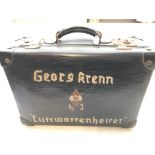 A WW2 German child's suitcase used by a Hitler You