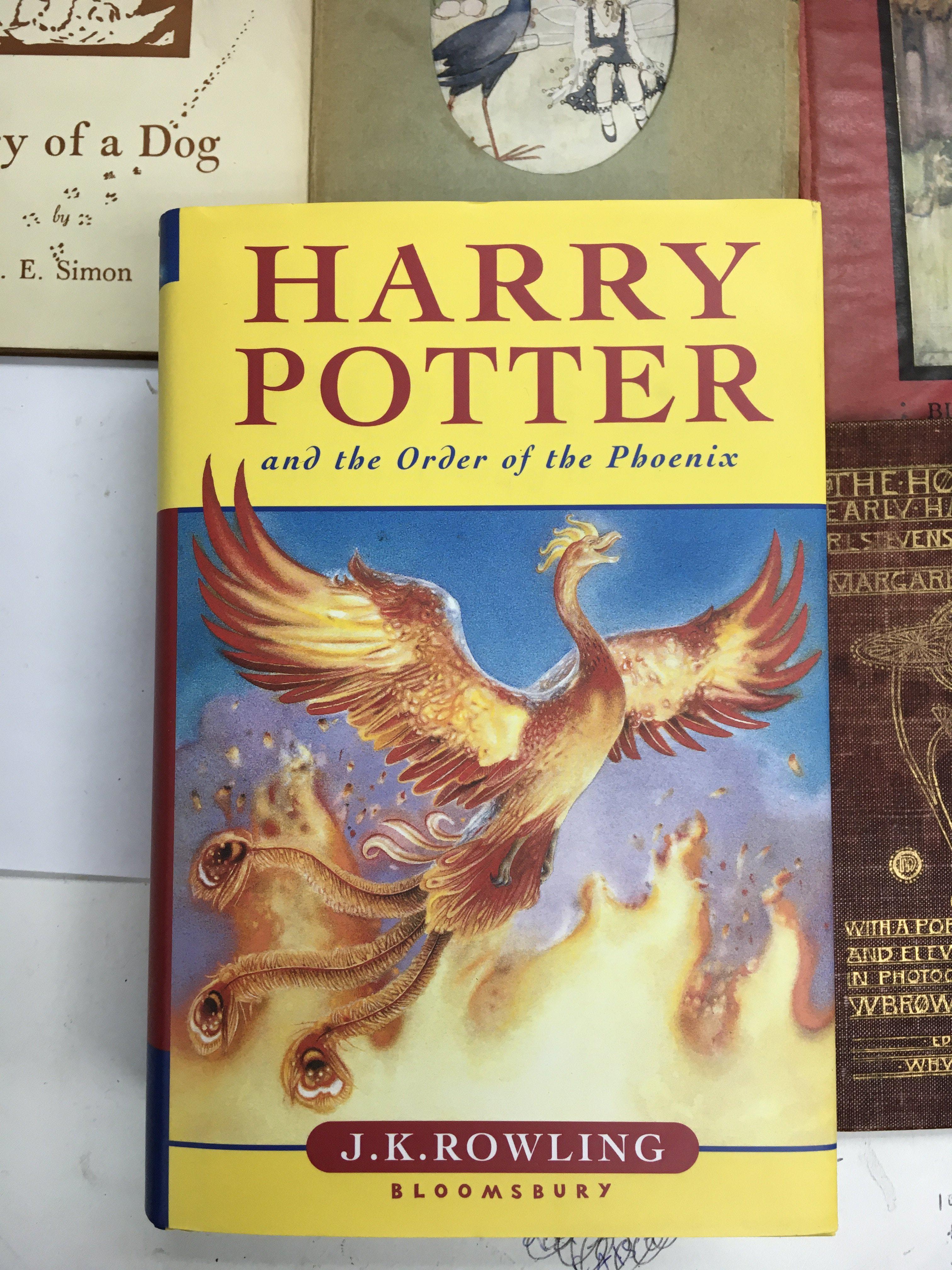 A First Edition Harry Potter and the Order of the - Image 2 of 3