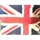 A WW2 British war office issue Union Jack flag 60x