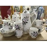 A royal Albert ÒQueens MessengerÓ pattern coffee s