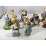 A collection of fifteen Beswick and Royal Albert B