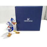 A Swarovski coloured Crystal Disney Donald Duck fi