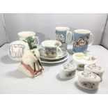 A collection of Royal Doulton snowman Gift collect