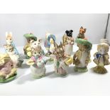 A collection of fifteen Beswick and Royal Albert B