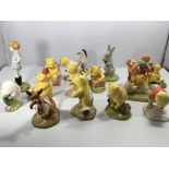A collection of Royal Doulton Disney Winnie the Po