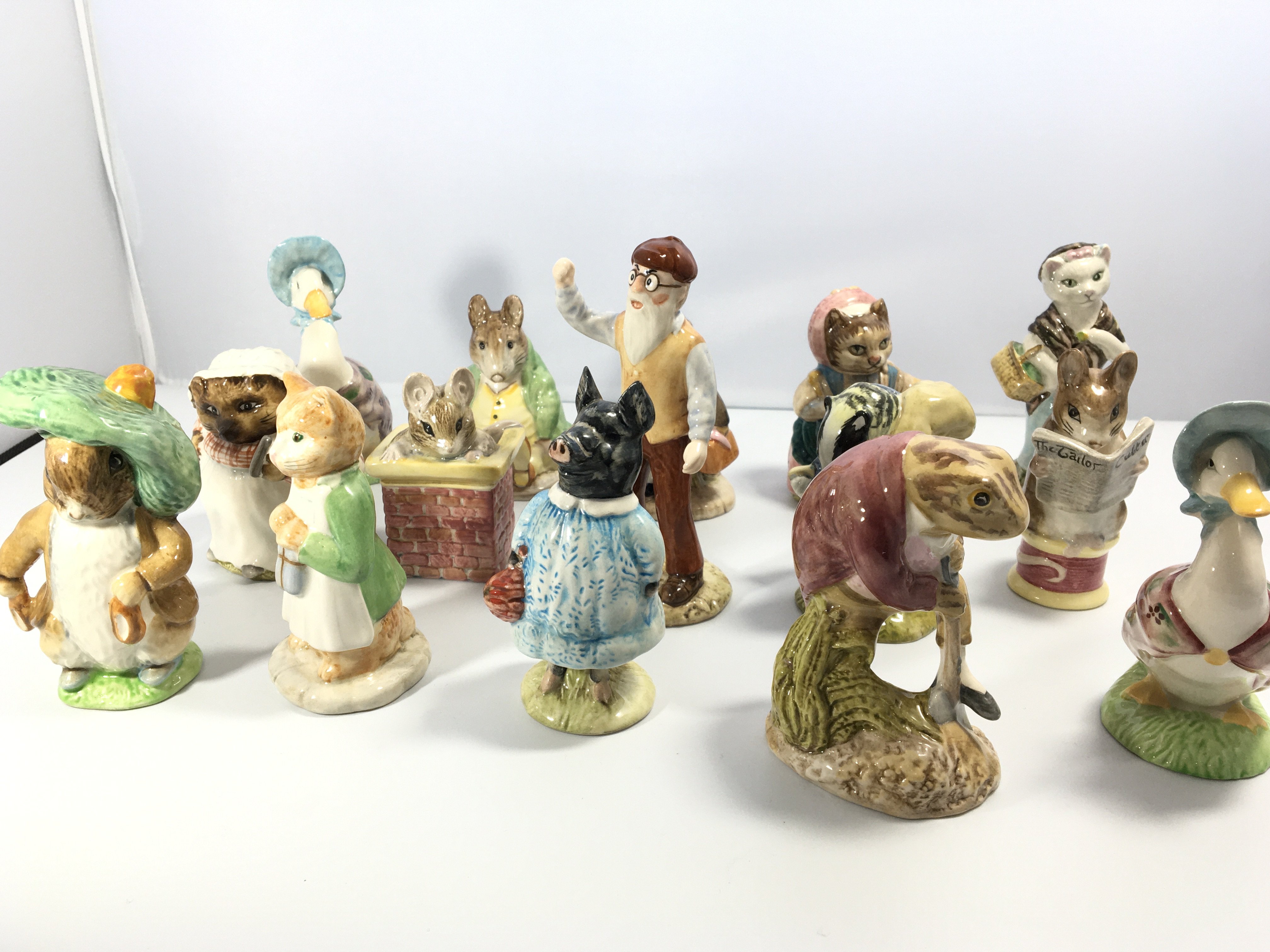 A collection of fifteen Beswick and Royal Albert B