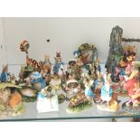 A large collection of Resin Boarder fine art Cente