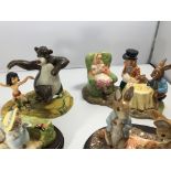 Three Beswick limited edition Beatrix Potter figur