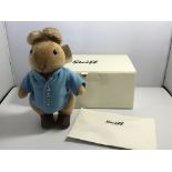 A Steiff Peter Rabbit 26 with box and paperwork ha