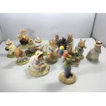 A collection of Royal Doulton Brambly Hedge figure