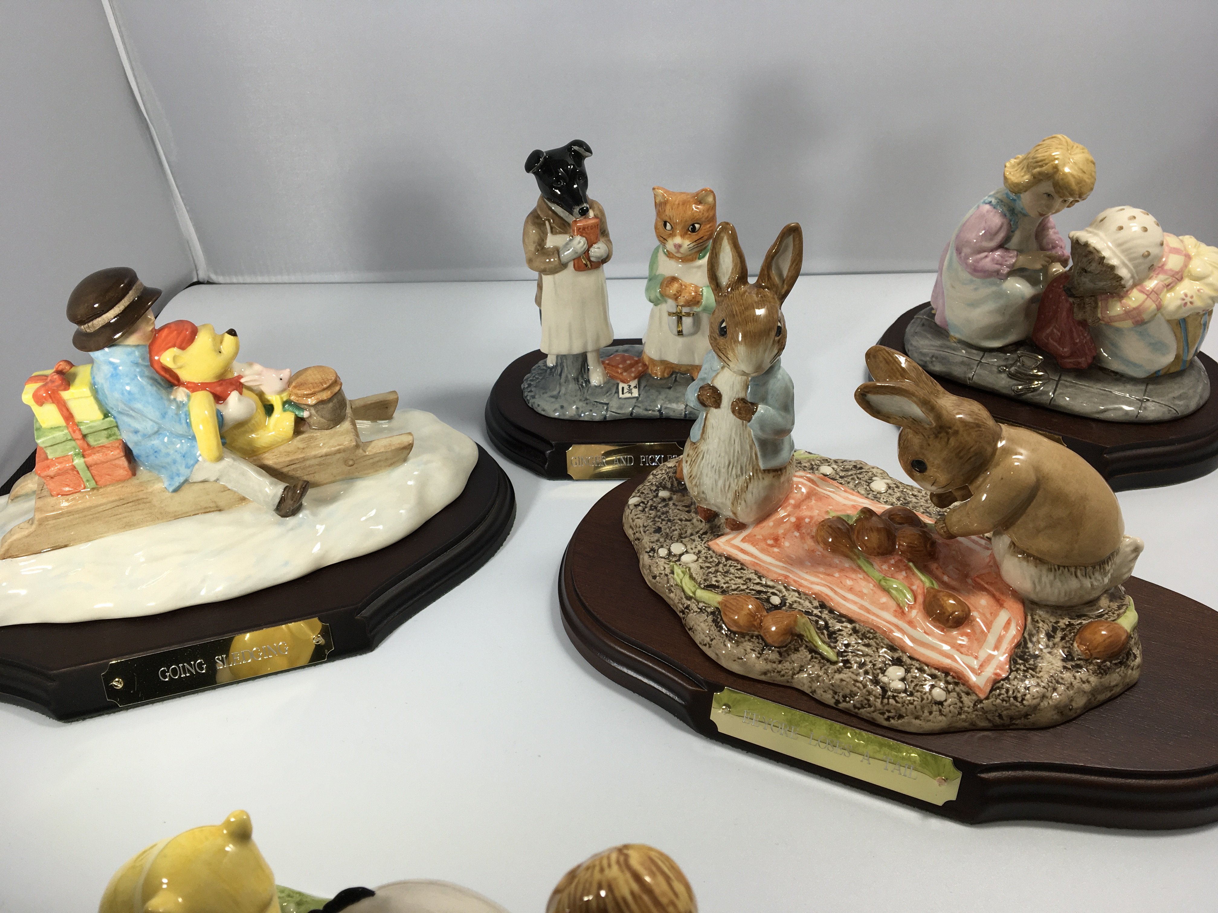 A collection of limited edition Royal Doulton and