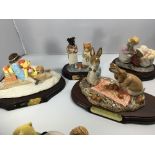 A collection of limited edition Royal Doulton and