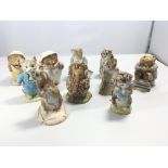 A collection of ten Royal Albert and Beswick Beatr