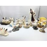 A collection of Royal Doulton Disney 101 Dalmatian
