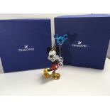 A Swarovski coloured Crystal Disney figure of Mick