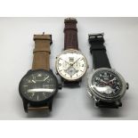 Another three Ingersoll sample watches, no movemen