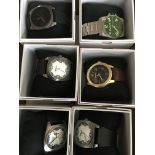 A collection of 12 new boxed Bench watches.