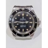 An investment opportunity - A vintage Rolex Submar