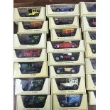 41 Boxed matchbox models of yesteryear, 2 Boxed co