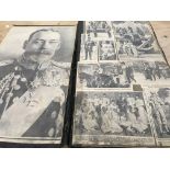 A scrap album Containing Victorian and later image
