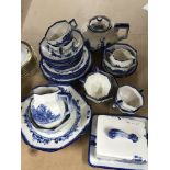 A Royal Doulton ÒNorfolkÓ pattern tea set (38 pcs)