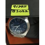 A boxed Ben Sherman watch