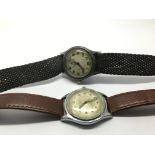 A vintage West End Watch company military type wat