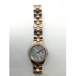 Another ladies Citizen Eco drive watch.