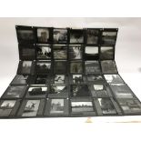 An interesting collection of lantern slides , most