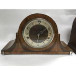 4 1930s/40s mantle clocks in varying conditions.