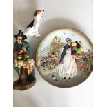 Three Royal Doulton items comprising a 'Biddy Penn