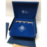 A Royal Mint Queens Diamond Jubilee coin collector
