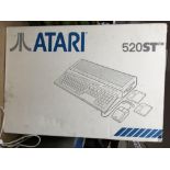 A boxed Atari 520 ST