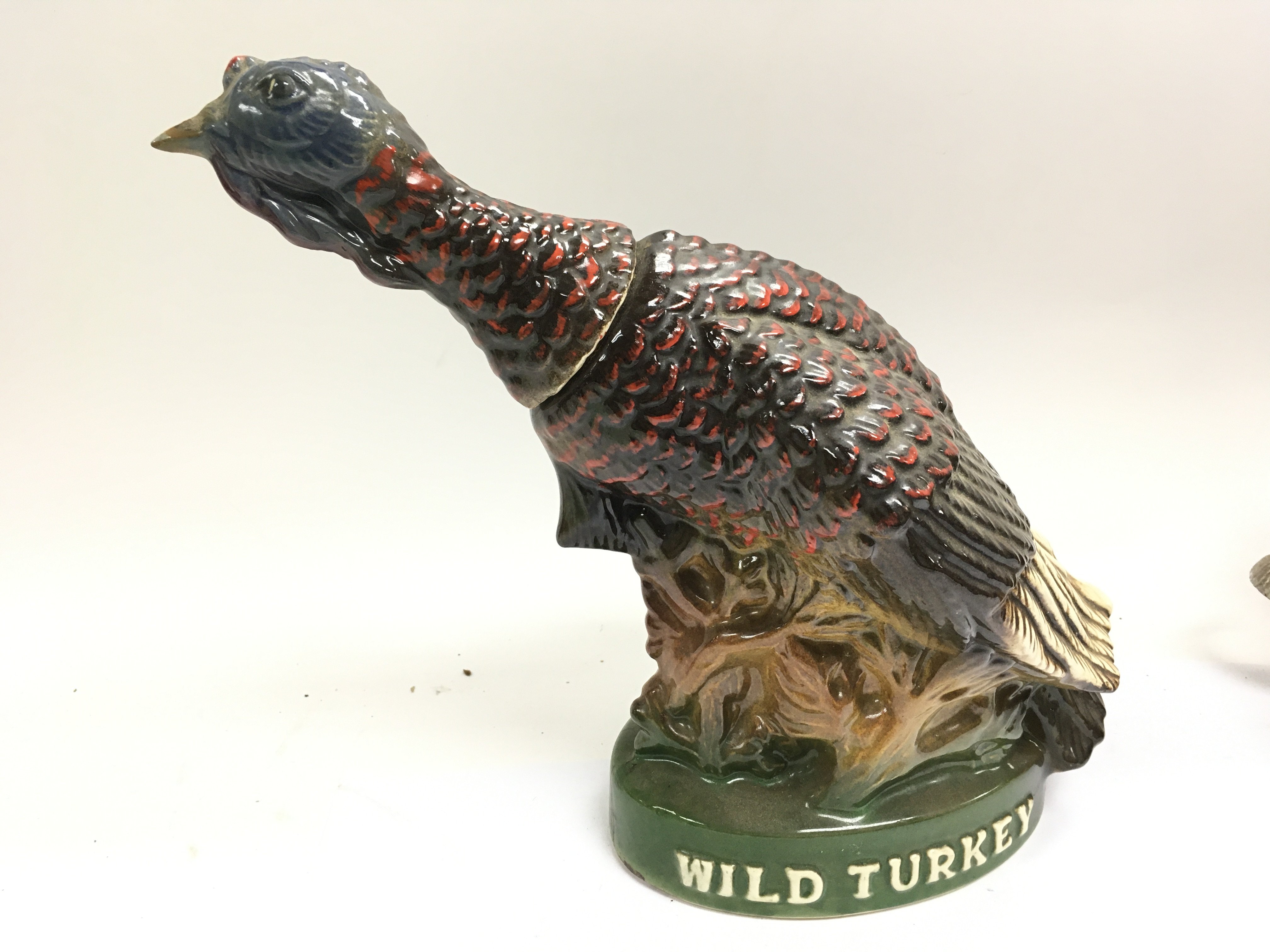 An unusual wild turkey decanter from Austin Nichol