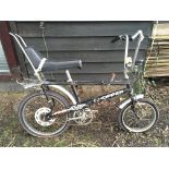 A Raleigh MK15 2 Chopper bike. In need of repair.