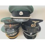 A box of German style caps - NO RESERVE