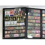 A collection of German stamps