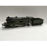 A Hornby 'O' gauge Flying Scotsman 2-4-2 clockwork