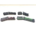 4 x 'N' gauge trains, unboxed.