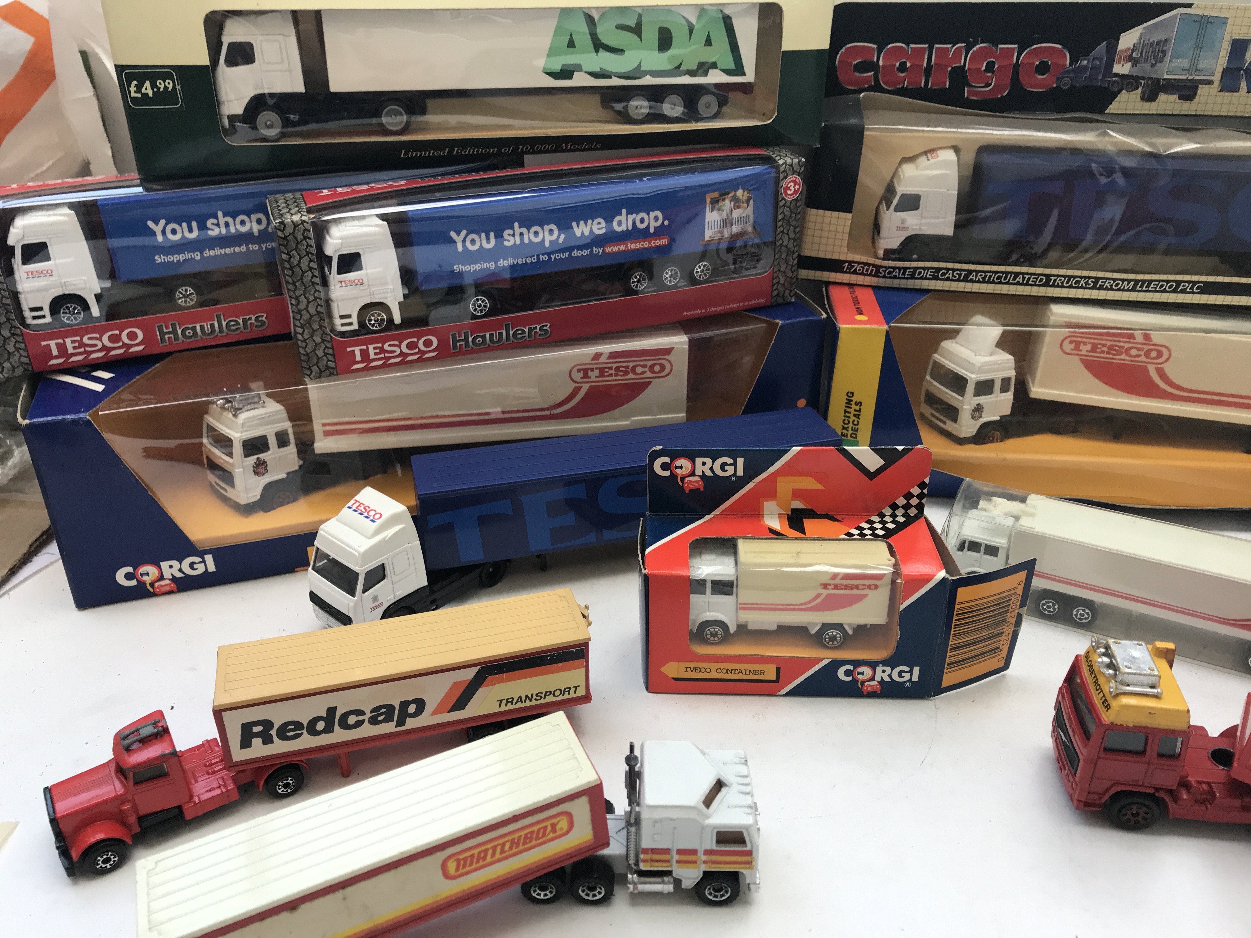 A collection of Lorry's including a boxed Corgi Vo - Image 2 of 3